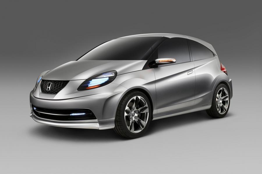 Honda Small Car Concept 2010 года  (фото 1 из 27)